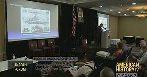 The Civil War-2022 Lincoln Forum - Photo of Lincoln at Gettysburg