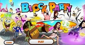 Nickelodeon Block Party (Party Game Playthrough, Gameplay)
