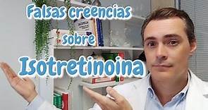 Dermatólogo aclara falsas creencias sobre el tratamiento con isotretinoína