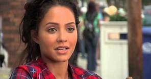 Tristin Mays talks about starring in "Night Of The Wild" Syfy movie