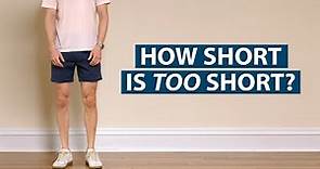 How Long Should Your Shorts Be? A Visual Guide to Men's Shorts Length