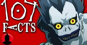 107 Death Note Facts YOU Should Know | Channel Frederator