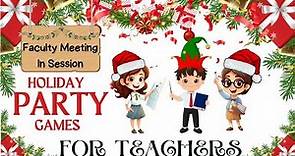 Top 15 BEST Office Party Games | Christmas Party | Christmas Games for Parties | Games for Meetings
