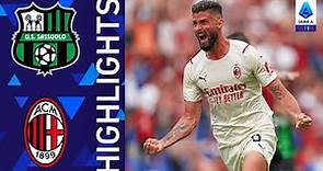 Sassuolo 0-3 Milan | Il Milan è campione d’Italia! | Serie A TIM 2021/22