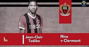 Jean-Clair Todibo vs Clermont | 2023