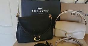 My COACH handbag collection. Mi Colección de bolsos, carteras COACH. May & Tabby Pillow quick review