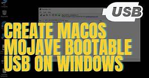 How To Create macOS Mojave Bootable USB on Windows: 4 Easy Steps
