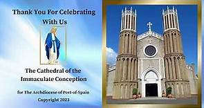 Holy Mass Solemnity of the Immaculate Conception December 8th 2023