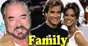 John Callahan Family With Daughter,Son and Wife Eva LaRue 2020