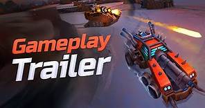 Heavy Metal Machines - Gameplay Trailer
