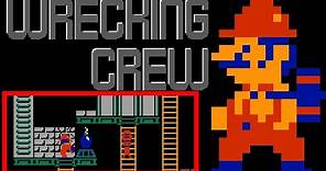 Wrecking Crew (FC · Famicom / NES) video game version | 100-phase (1 loop) session for 1 Player 🎮