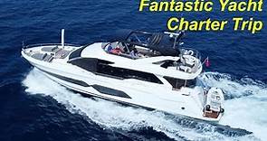 Fantastic £3 Million Yacht Charter Trip!
