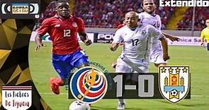 Costa Rica vs Uruguay 🇨🇷⚽ Amistoso Internacional 2015 (Extendido)
