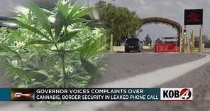 Gov. Michelle Lujan Grisham heard voicing frustration over border issue in phone call