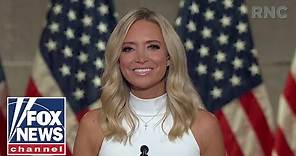 Kayleigh McEnany shares personal health journey at the RNC | Full