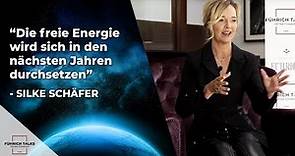 Silke Schäfer spricht bei Führich Talks über freie Energie, das Universum und Privates
