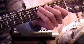 Smile - David Gilmour guitar lesson