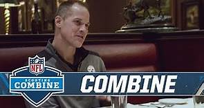 College Scout Mark Bruener Recaps His 10 Years at the NFL Combine | Pittsburgh Steelers