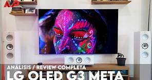 Review LG OLED G3 META: el televisor OLED más brillante de la historia
