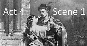 No Fear Shakespeare: Romeo and Juliet Act 4 Scene 1