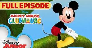 Mickey Mouse Clubhouse Full Episode | Donald and the Beanstalk | S1 E6 | @disneyjunior