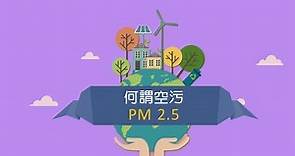 何謂空污 – PM2.5