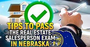 Passing The Real Estate Licensing Exam in Nebraska!