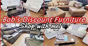 BOB'S DISCOUNT FURNITURE STORE SHOP WITH ME COUCHES SECTIONALS SOFAS RECLINERS