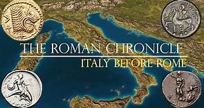 Italy Before Rome