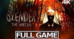 SLENDER THE ARRIVAL Full Gameplay Walkthrough / No Commentary 【FULL GAME】4K 60FPS Ultra HD