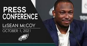LeSean McCoy Officially Retires From the NFL | Eagles Press Conference