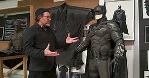 How They Designed Robert Pattinson's Batman Batsuit
