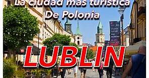 La ciudad más turística en polonia 🇵🇱 LUBLIN!!!