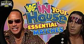 The Essential WWF In Your House Matches