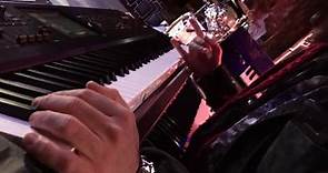 Michael T. Ross and the keyboard... - Raiding The Rock Vault