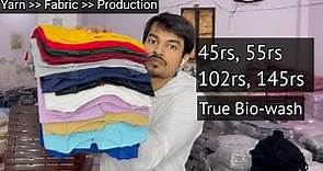 Best wholesale t shirt suppliers | True Bio wash t shirt wholesale