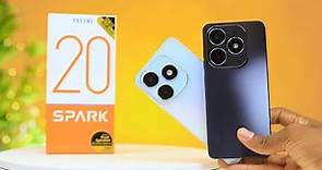 Tecno Spark 20 Unboxing And Review