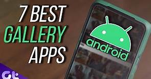 Top 7 BEST GALLERY Apps for Android in 2021 | Guiding Tech
