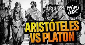 Aristóteles vs Platón: El tercer hombre (argumentos)