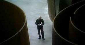 Richard Serra works from the inside out