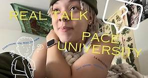 THE REALREAL on PACE UNIVERSITY | UPDATE•PACE/NYC LIFE•DINING HALL•TIPS•POINTERS•DORM/REVIEW