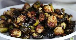 Balsamic Honey Roasted Brussels Sprouts