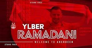 Ylber Ramadani's first interview as a Dons player