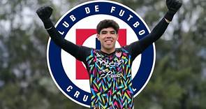 Quién es Luis Jiménez, el joven portero que fichó Cruz Azul para el Clausura 2024
