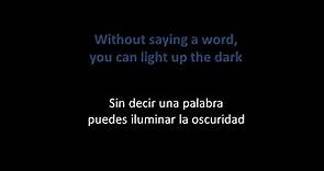 Ronan Keating - When you say nothing at all (Letra en español) (Lyrics)
