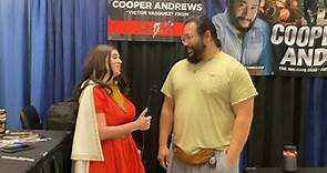 Cooper Andrews Interview!