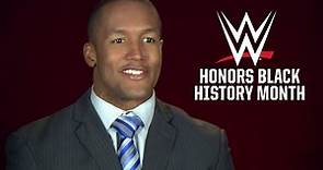 WWE and Byron Saxton honor Black History Month