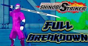 Kagemasa Sword is 🔥Full Breakdown | Naruto to Boruto Shinobi Striker