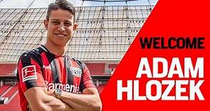 WELCOME, ADAM HLOZEK | Seine Ankunft in Leverkusen