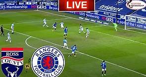 Ross County vs Rangers Live Stream HD - Scottish Premiership